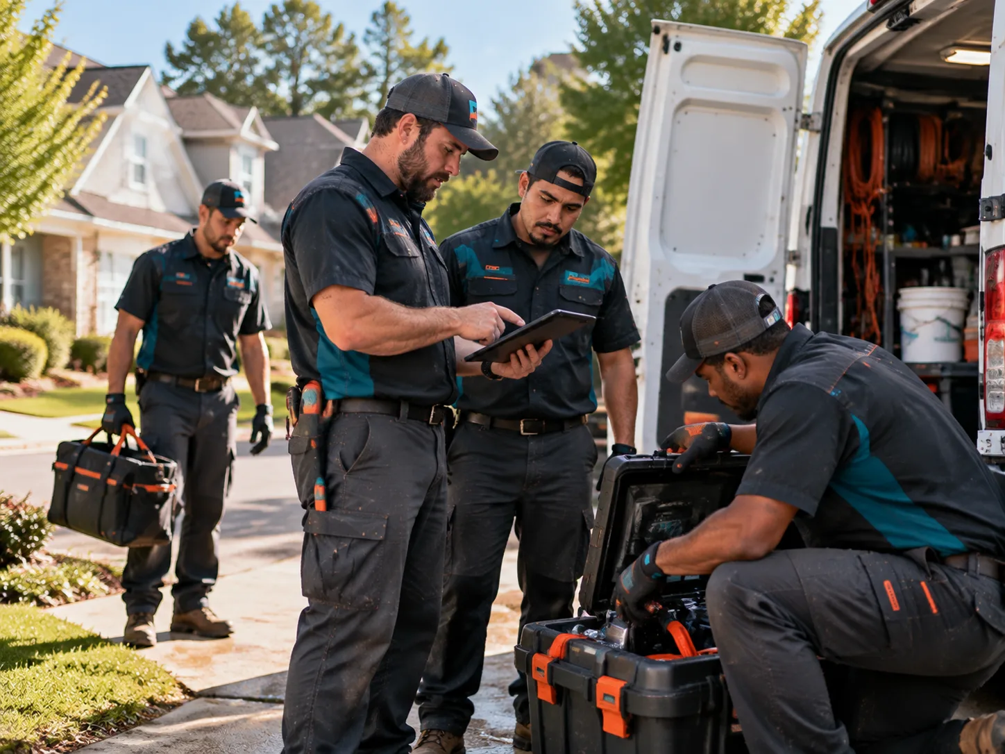 Clogged Drain Service in Amelia Court House, VA near me